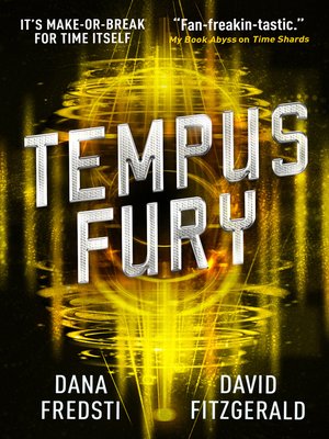 cover image of Time Shards--Tempus Fury